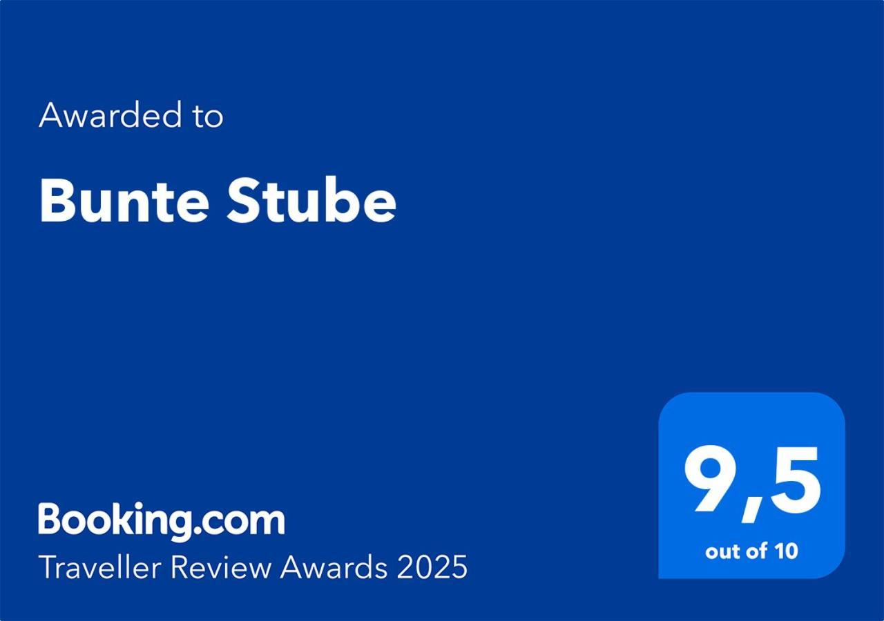 고슬라르 Bunte Stube 아파트 외부 사진